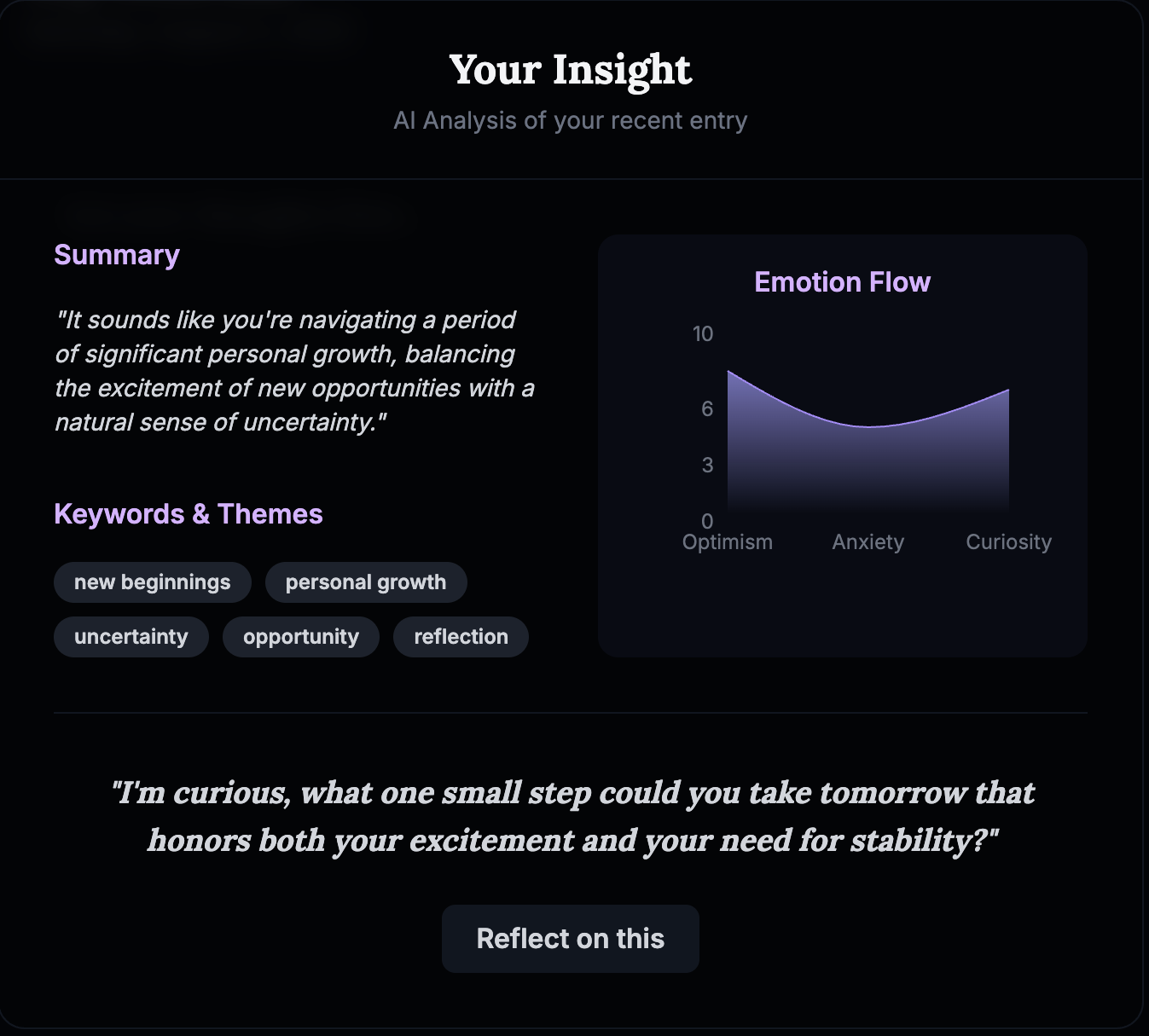 Instant, Insightful Analysis