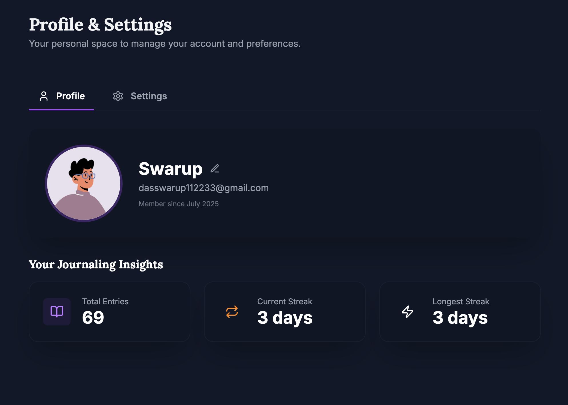Track Your Progress